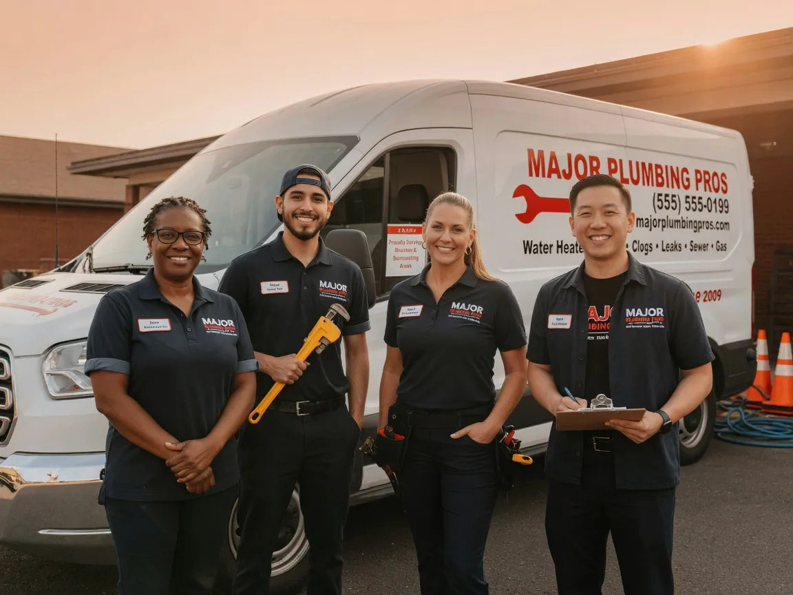 Drain Cleaning Services company in Hines, OR